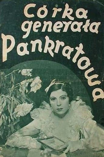 Movie poster for Córka generała Pankratowa