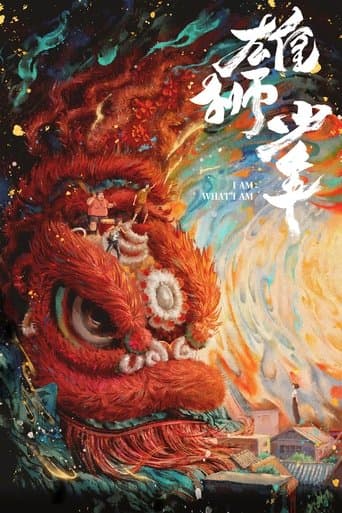 Movie poster for I Am What I Am