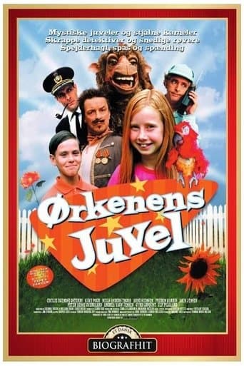 Movie poster for Jewel of the Desert