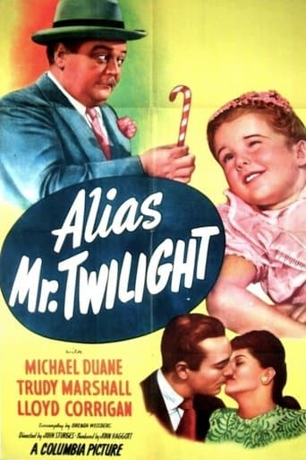Movie poster for Alias Mr. Twilight