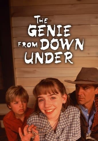 Movie poster for The Genie From Down Under