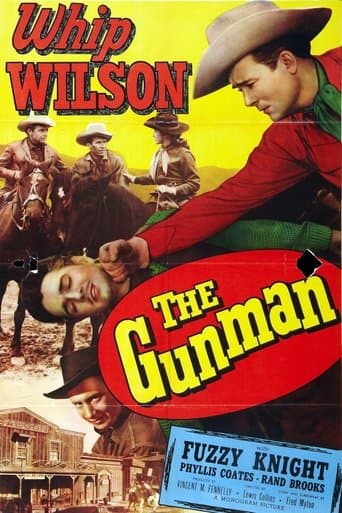 Movie poster for The Gunman