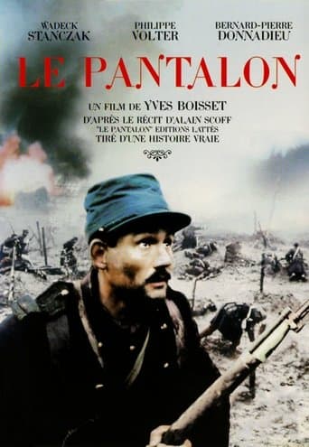 Movie poster for Le Pantalon