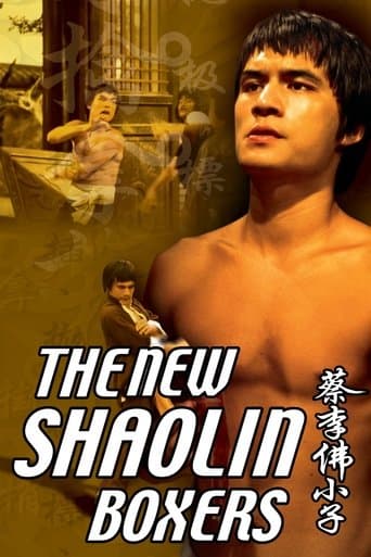 Movie poster for The New Shaolin Boxers