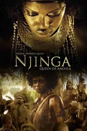 Movie poster for Nzinga, Queen of Angola