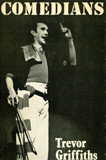 Movie poster for Comedians