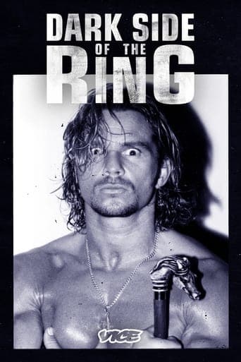 Movie poster for Dark Side of the Ring
