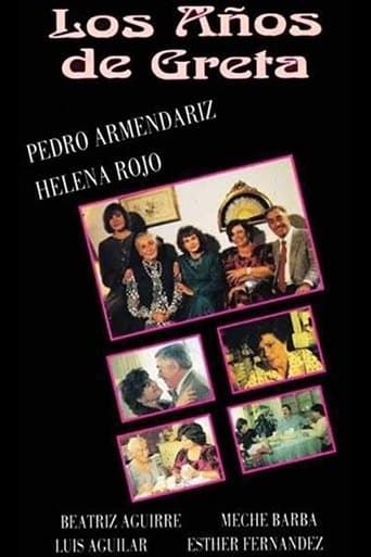 Movie poster for Los años de Greta