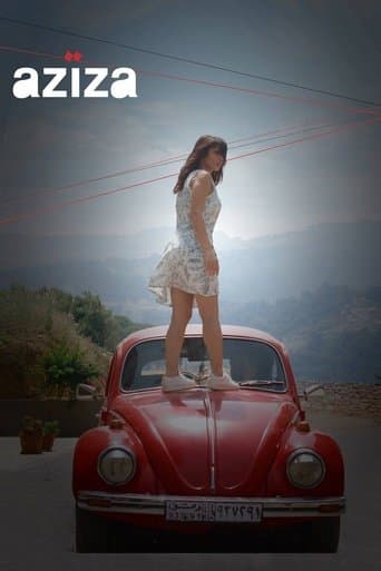 Movie poster for Aziza