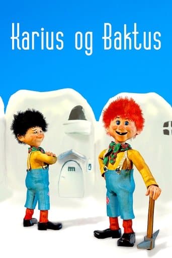Movie poster for Karius and Baktus
