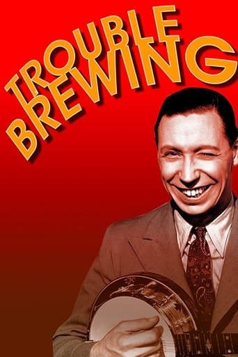 Movie poster for Trouble Brewing