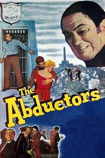 Movie poster for The Abductors