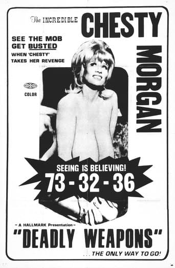 Movie poster for Deadly Weapons