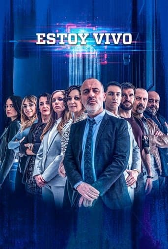 Movie poster for Estoy vivo