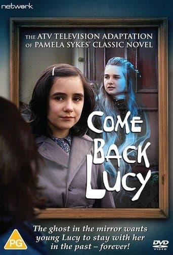 Movie poster for Come Back, Lucy