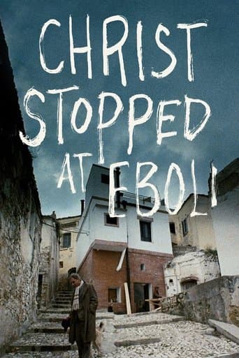 Movie poster for Christ Stopped at Eboli