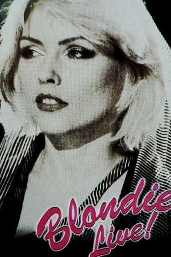 Movie poster for Blondie -  Live! The Farewell Concert