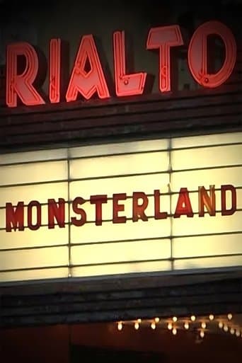 Movie poster for Monsterland