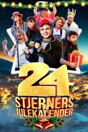 Movie poster for 24-stjerners julekalender