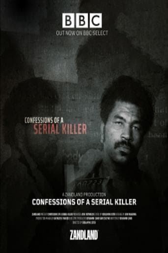 Movie poster for Confessions of a Serial Killer
