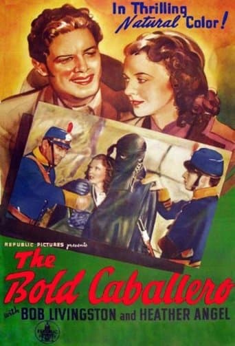 Movie poster for The Bold Caballero