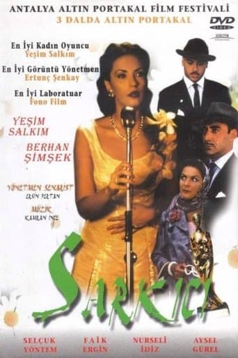 Movie poster for Şarkıcı