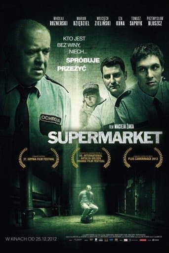 Movie poster for Supermarket