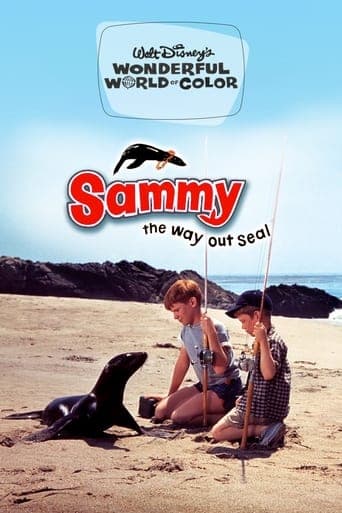 Movie poster for Sammy, the Way-Out Seal