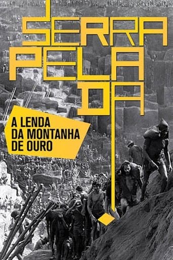 Movie poster for Serra Pelada: The Legend of the Gold Mountain