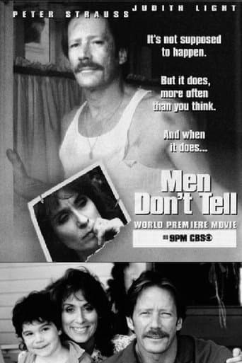 Movie poster for Men Don't Tell