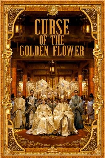 Movie poster for Curse of the Golden Flower