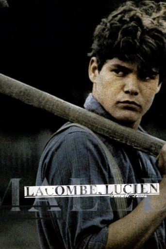 Movie poster for Lacombe, Lucien