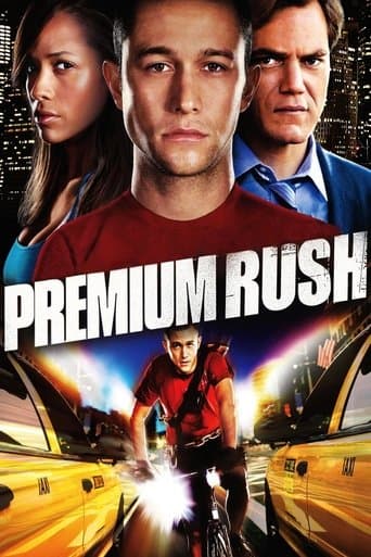 Movie poster for Premium Rush