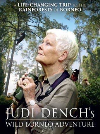 Movie poster for Judi Dench's Wild Borneo Adventure