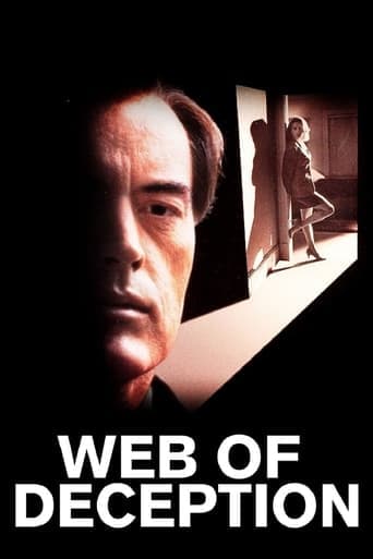 Movie poster for Web of Deception