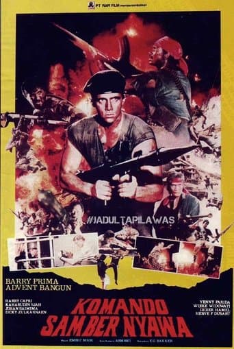 Movie poster for Daredevil Commandos