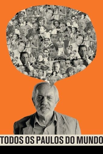 Movie poster for All Paulos in the World - Paulo José