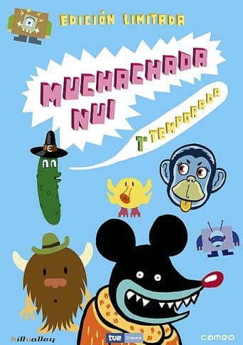 Movie poster for Muchachada Nui