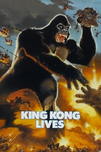 Movie poster for King Kong Lives