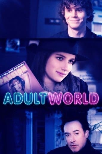 Movie poster for Adult World