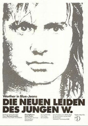 Movie poster for Die neuen Leiden des jungen W.