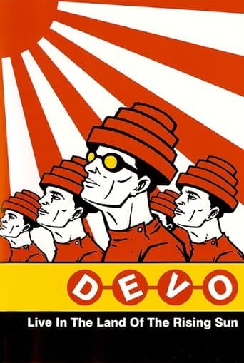 Movie poster for Devo Live in the Land of the Rising Sun