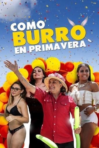 Movie poster for Como burro en primavera