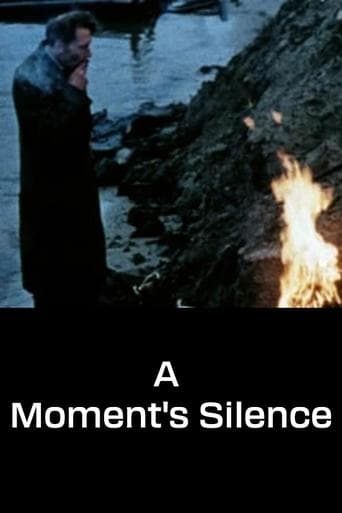 Movie poster for A Moment's Silence
