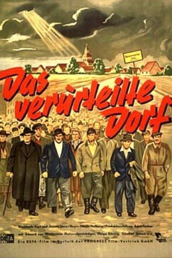 Movie poster for The Condemned Village