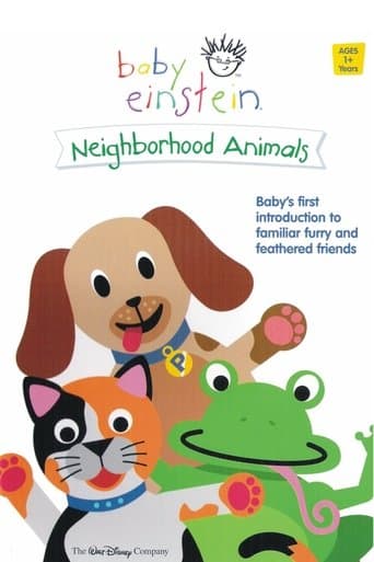 Movie poster for Baby Einstein: Neighborhood Animals