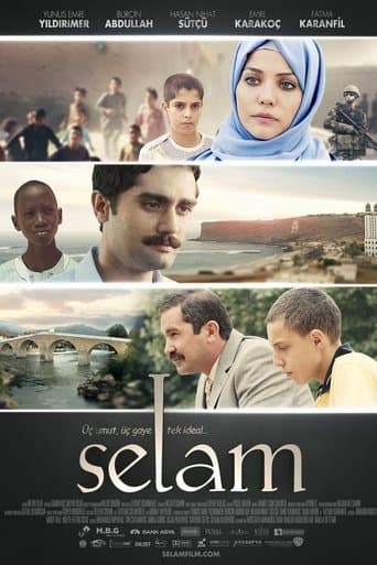 Movie poster for Selam