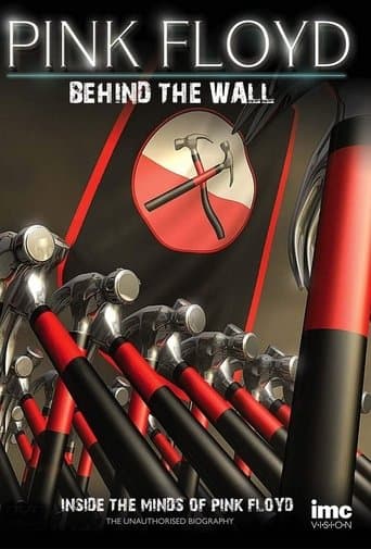 Movie poster for Pink Floyd: Behind the Wall