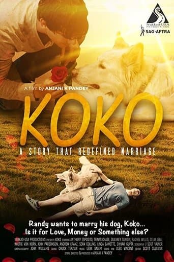 Movie poster for Koko