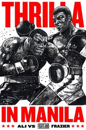 Movie poster for Thrilla in Manila